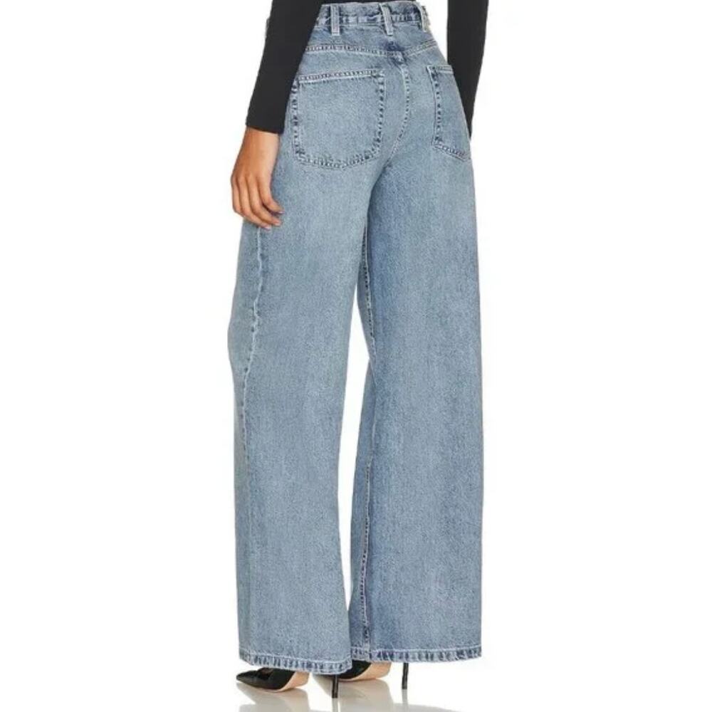 GRLFRND x Maggie MacDonald Leigh Mid Rise Trousers